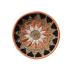 Plateau mural Kalimantan en feuille de bananier 40 cm
