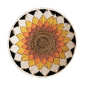 Plateau mural Kalimantan en feuille de bananier 76 cm