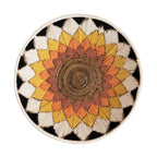 Plateau mural Kalimantan en feuille de bananier 76 cm