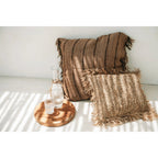 Plateau rond en teck massif à poignées 30 cm, vue 7