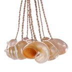 Pompon décoratif Conch en grandes coquilles nacrées 45 cm, vue 3