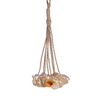 Pompon décoratif Conch en grandes coquilles nacrées 45 cm, vue 5