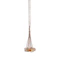 Pompon décoratif Conch en grandes coquilles nacrées 45 cm