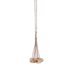 Pompon décoratif Conch en grandes coquilles nacrées 45 cm