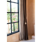 Pompon décoratif Door Shell en cauris naturels 60 cm, vue 3