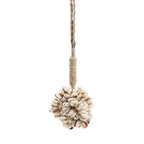 Pompon décoratif Door Shell en cauris naturels 60 cm, vue 4