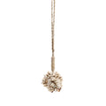 Pompon décoratif Door Shell en cauris naturels 60 cm