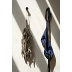 Pompon décoratif Unicorn en coquillages pointus bruns 48 cm, vue 3