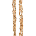 Pompon décoratif Vanilla en petits cauris crème 65 cm, vue 3