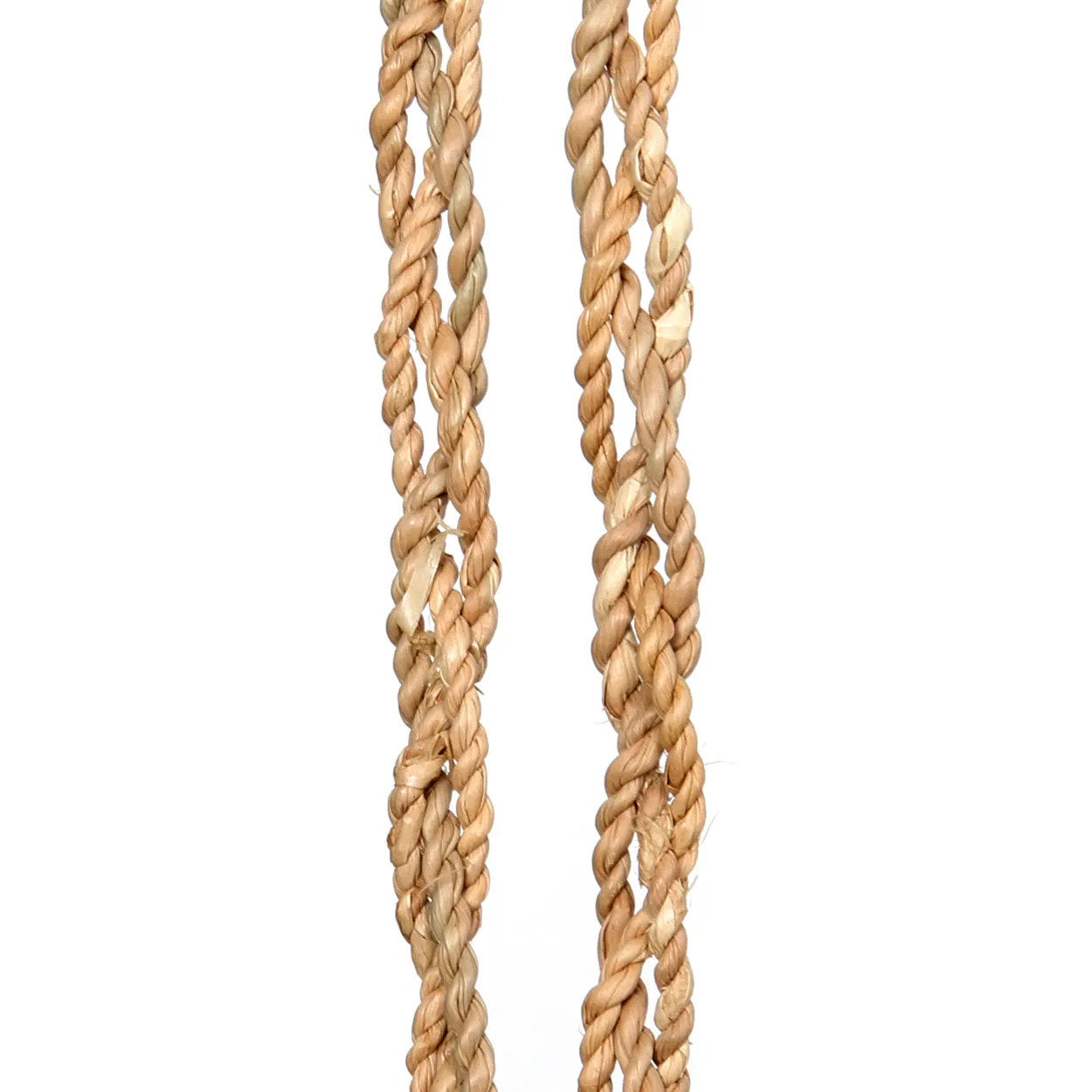 Pompon décoratif Vanilla en petits cauris crème 65 cm, vue 3