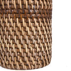 Porte-brosses à dents Colonial en rotin tressé 12 cm, vue 5