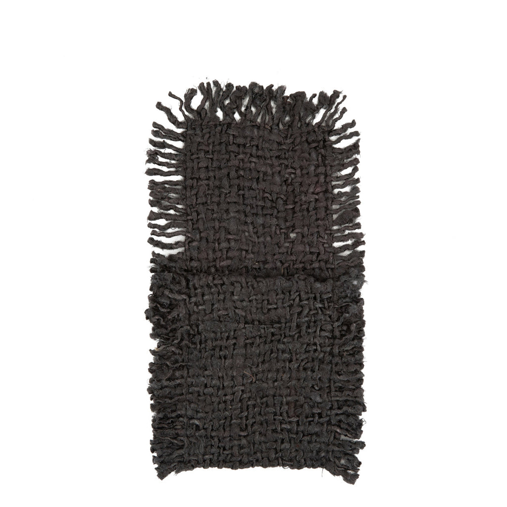 Porte-couverts Oh My Gee en coton noir, vue 3