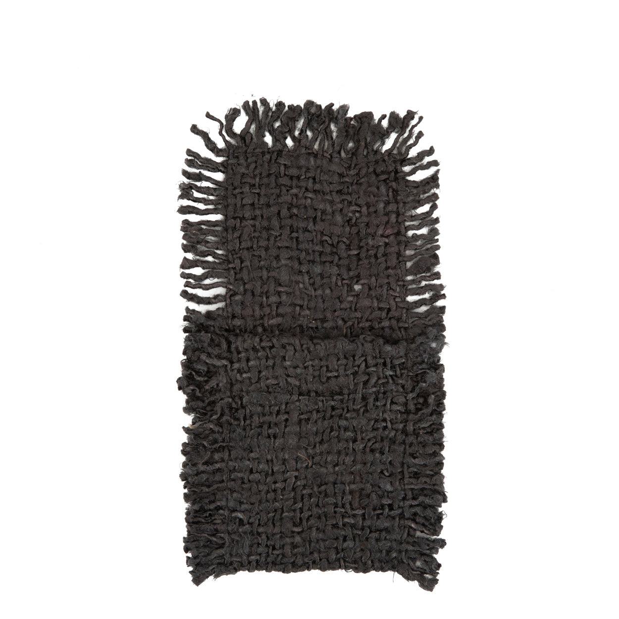 Porte-couverts Oh My Gee en coton noir, vue 3