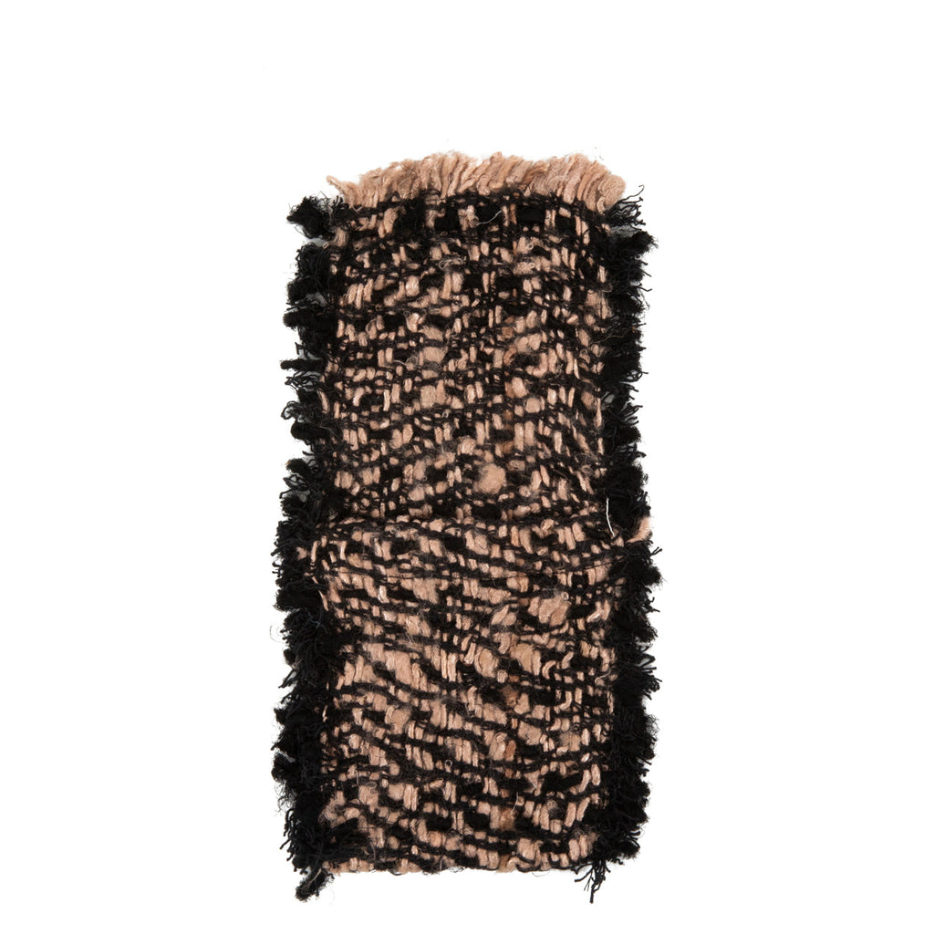 Porte-couverts Oh My Gee en coton noir et cuivre, vue 3