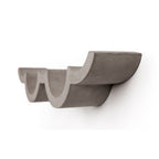Porte-papier toilette en béton Cloud 55 cm en situation 2