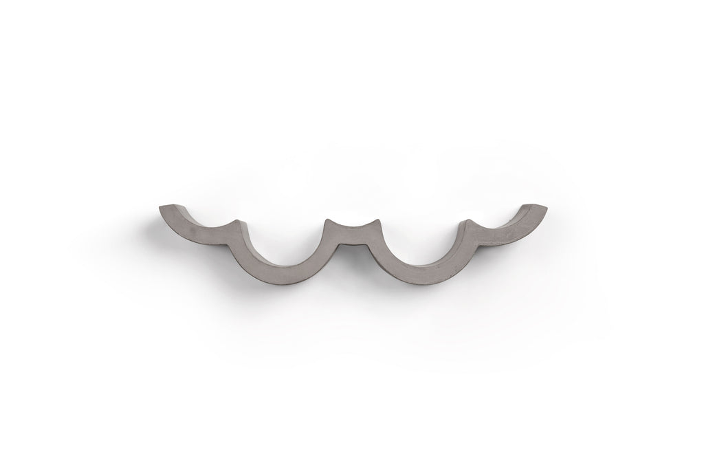 Porte-papier toilette en béton Cloud 55 cm vue 4