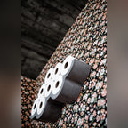 Porte-papier toilette en béton Cloud 55 cm en situation 7