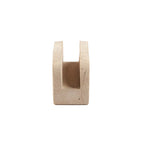 Porte-serviettes en pierre de grès taillée 13 cm, vue 5