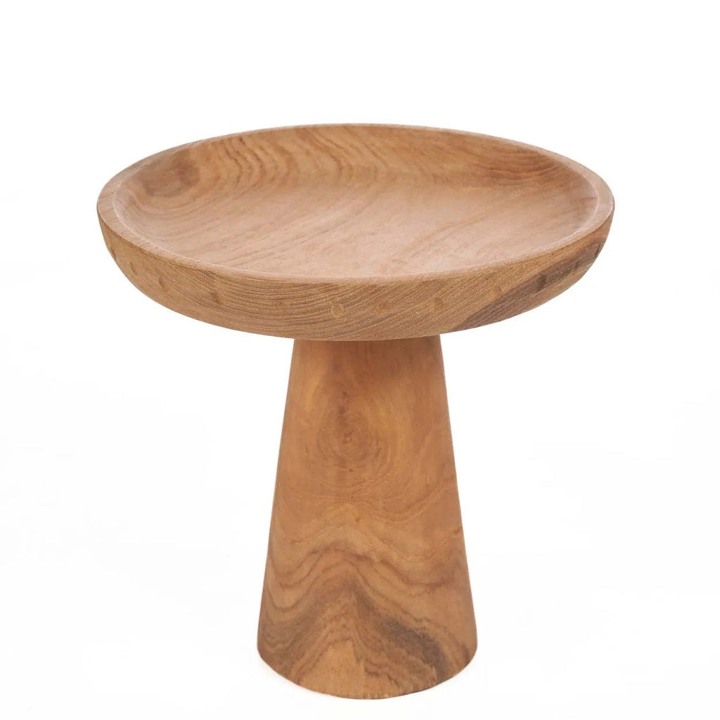Présentoir à gâteau Titik en teck 25 cm, vue 5