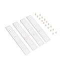 Raccord mécanique Magnetic encastré blanc