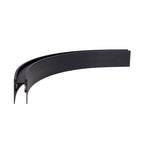 Rail aimanté Magnetic courbe en saillie profil haut 55 cm noir, vue 2