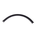 Rail aimanté Magnetic courbe en saillie profil haut 55 cm noir