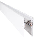 Rail aimanté Magnetic en saillie profil haut 2 m blanc, vue 2