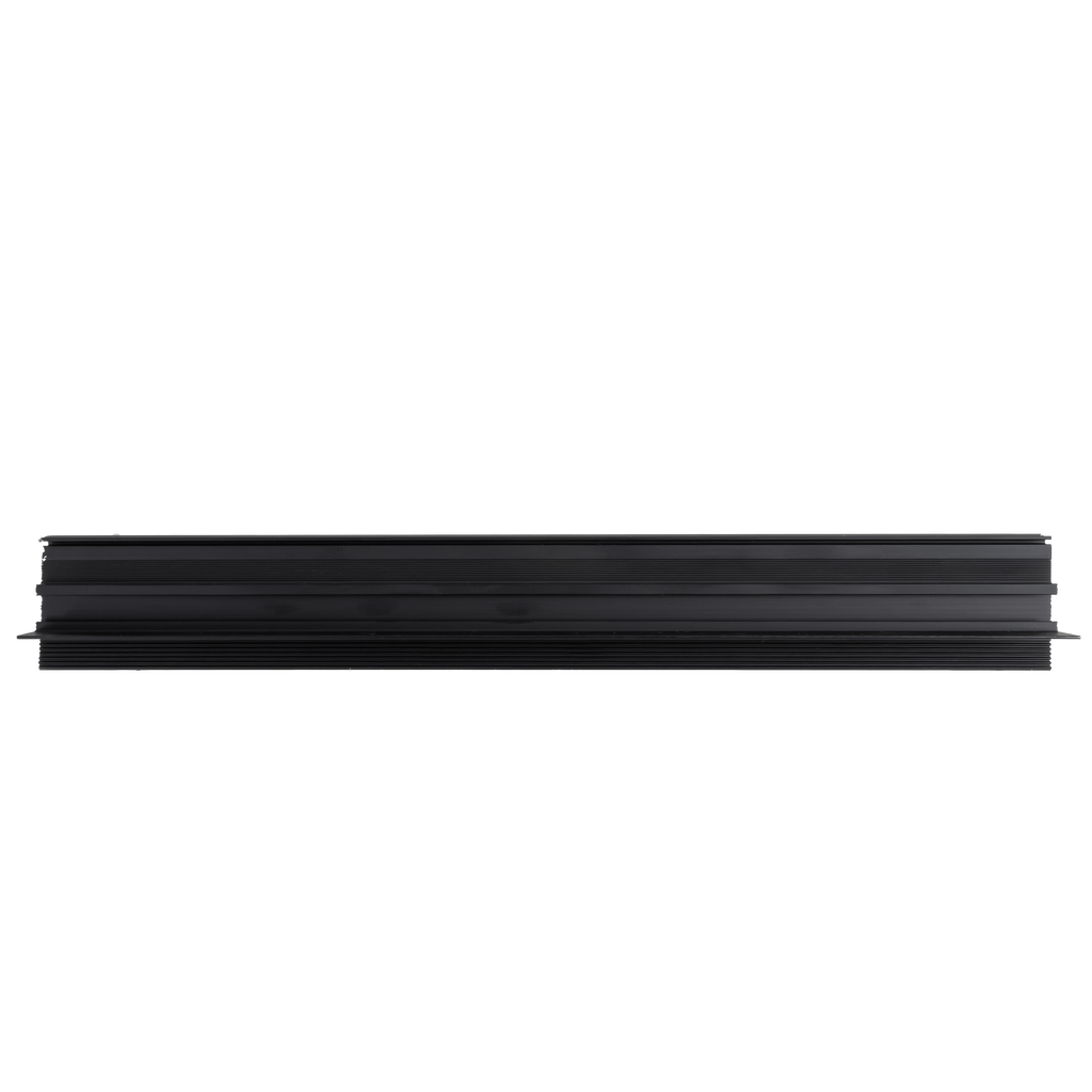 Rail aimanté Magnetic encastré 1 m noir, vue 2