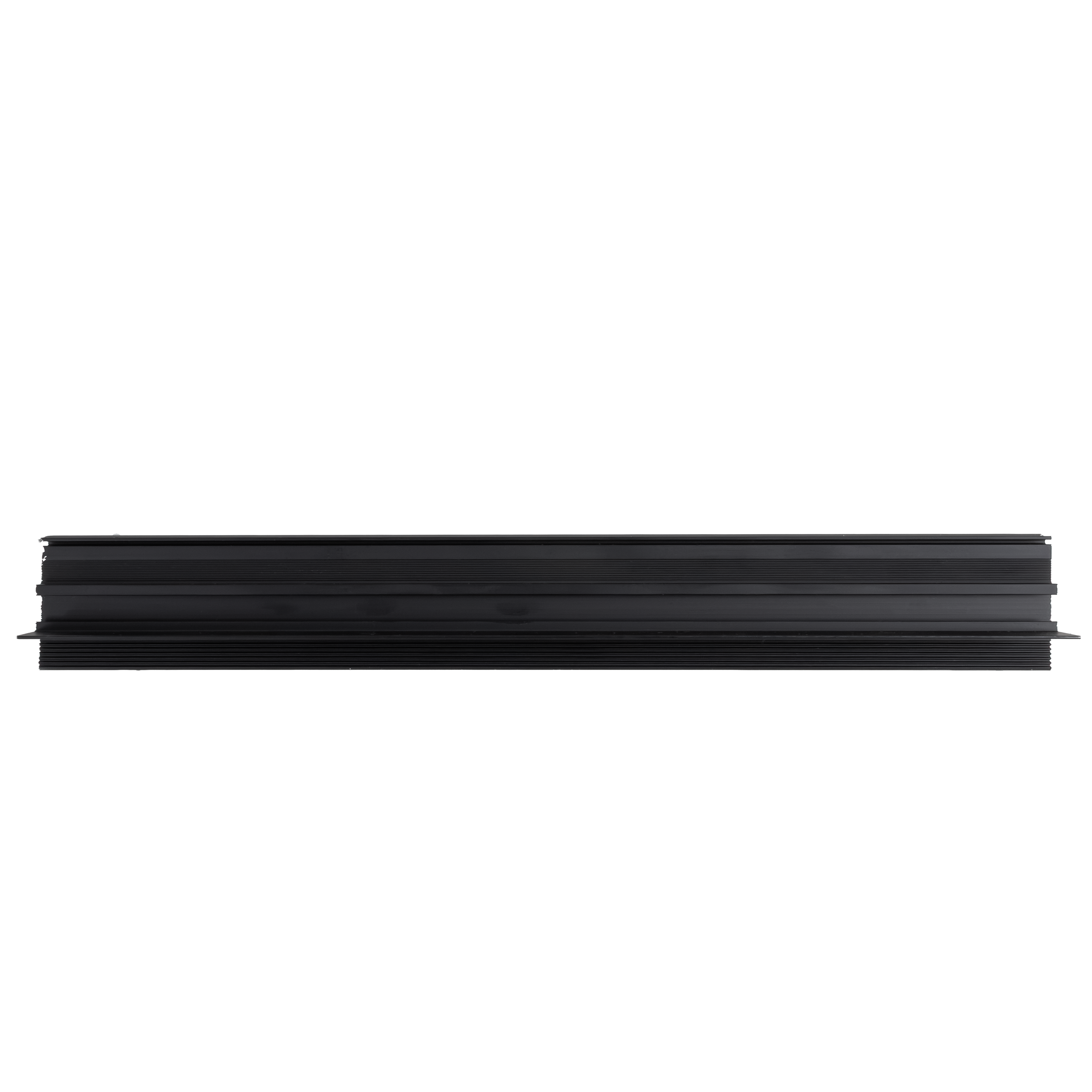 Rail aimanté Magnetic encastré 1 m noir, vue 2