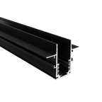 Rail aimanté Magnetic encastré 2 m noir