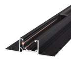 Rail aimanté Micro11 encastré 2 m noir, vue 2