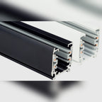 Rail triphasé 3 m noir, vue 3