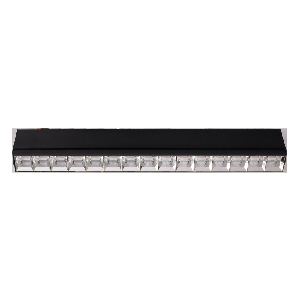 Réglette Flex noire 58 cm