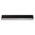Réglette Flex noire 58 cm