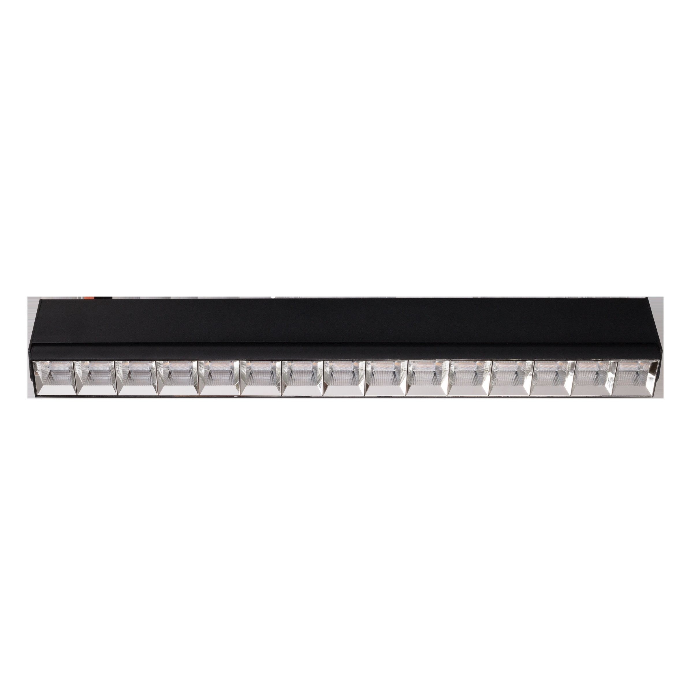 Réglette Flex noire 58 cm