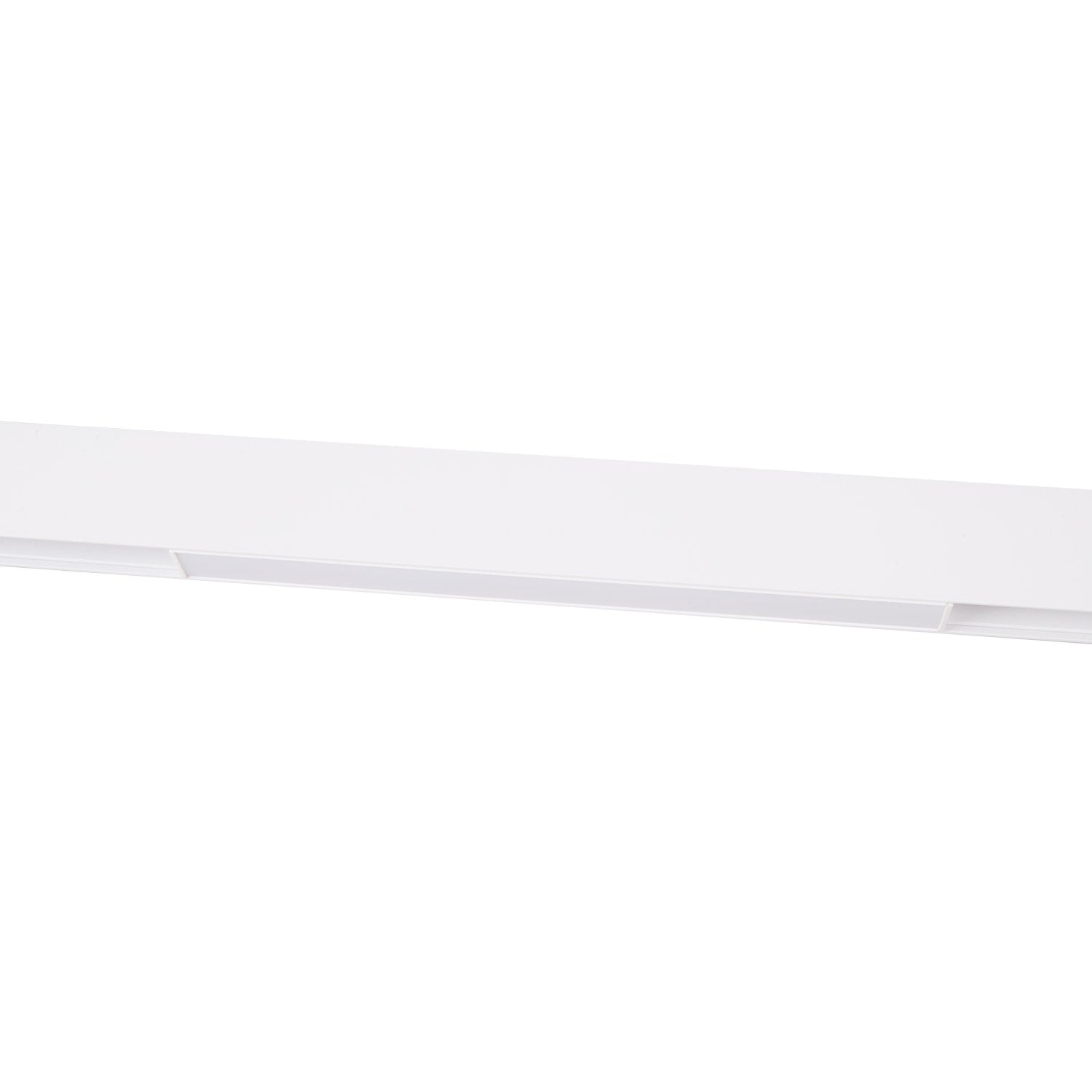 Réglette Magnetic à diffuseur 30 cm blanche, vue 2