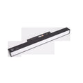 Réglette Magnetic à diffuseur 30 cm noire