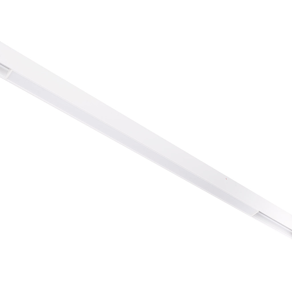 Réglette Magnetic à diffuseur 60 cm blanche, vue 2