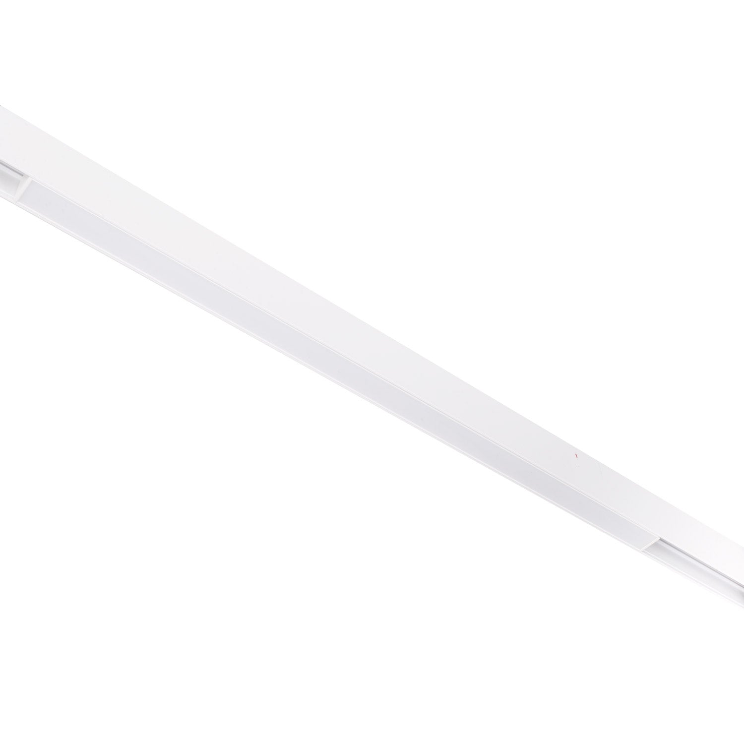 Réglette Magnetic à diffuseur 60 cm blanche, vue 2