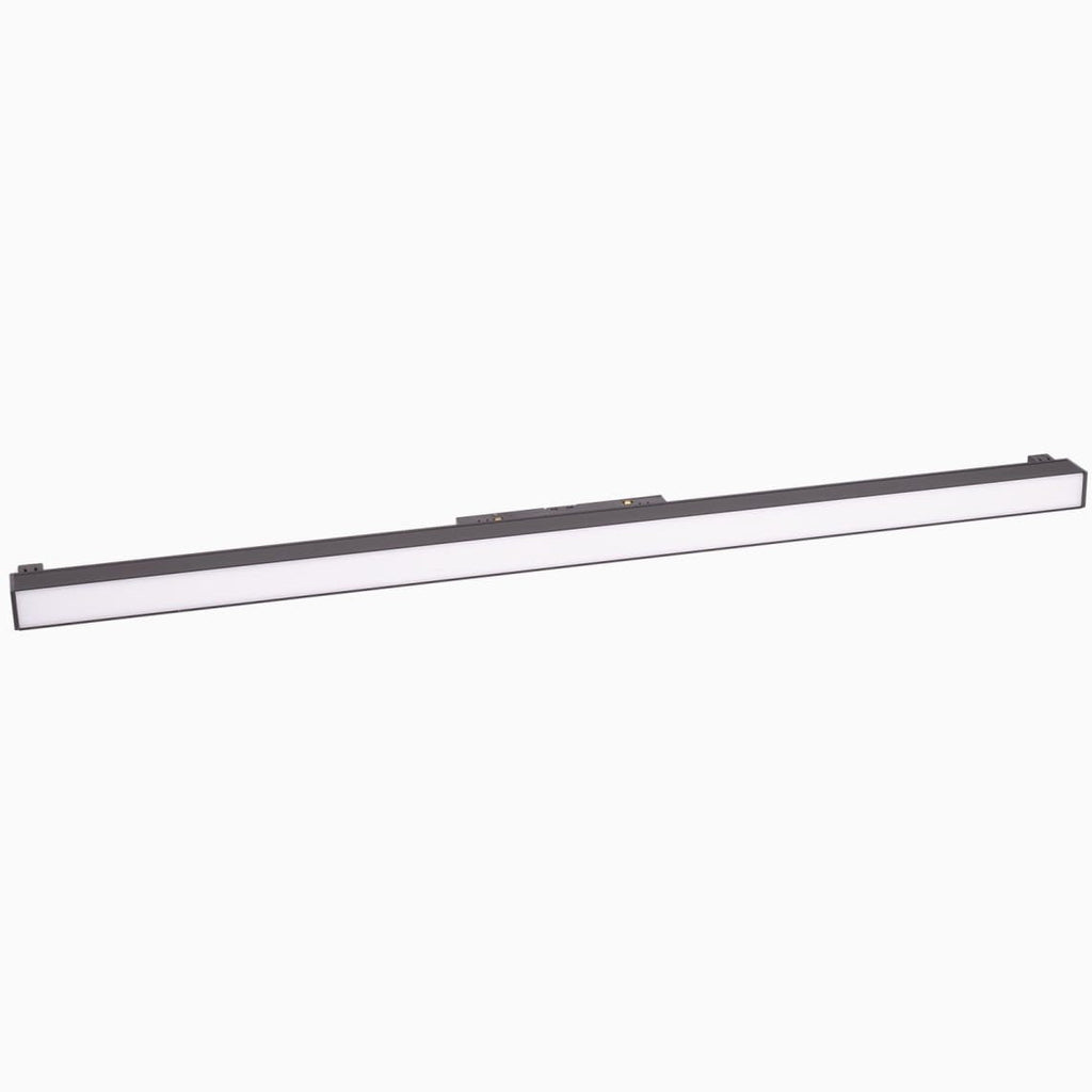 Réglette Magnetic à diffuseur 60 cm noire connecté Zigbee, vue 2