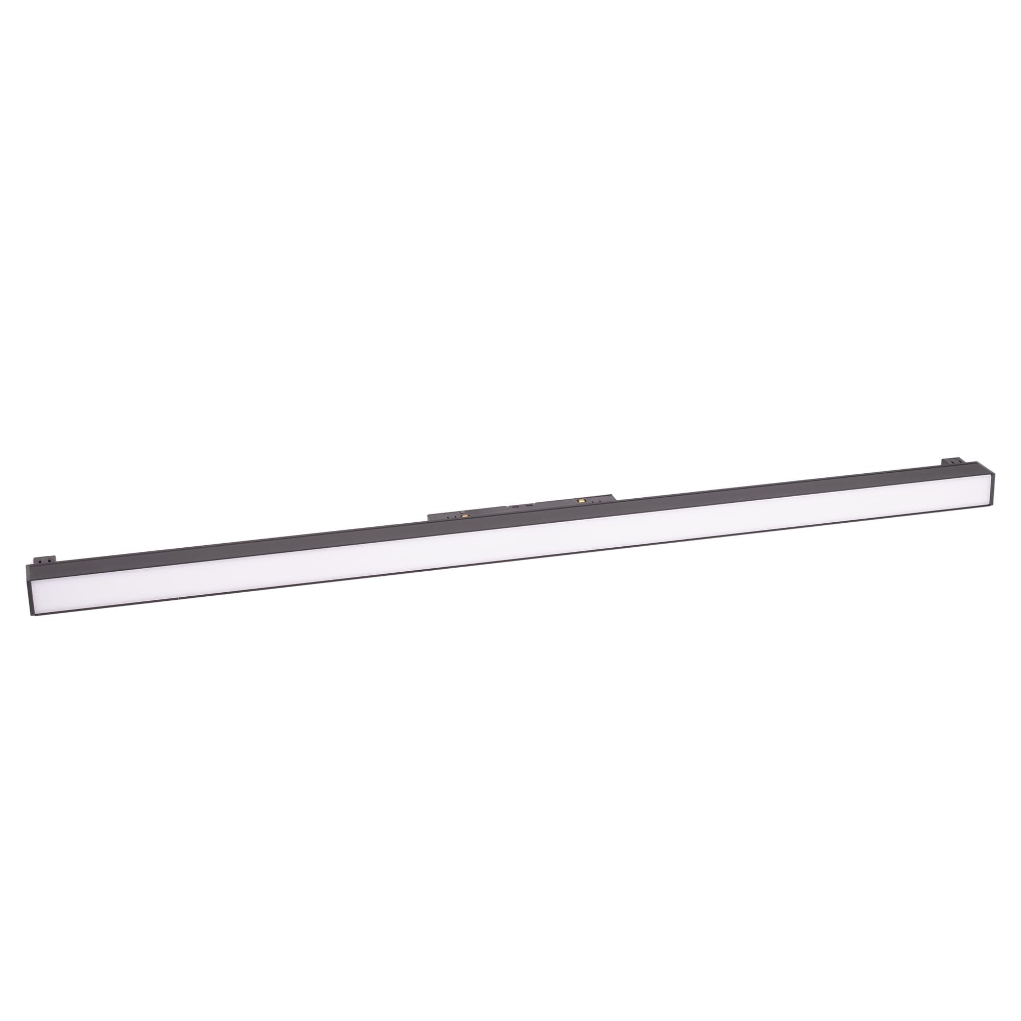 Réglette Magnetic à diffuseur 60 cm noire connecté Zigbee