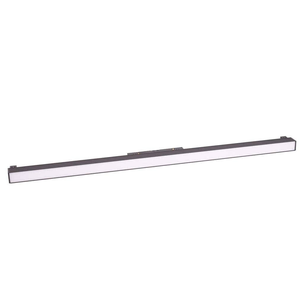 Réglette Magnetic à diffuseur 60 cm noire Dali