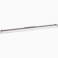 Réglette Magnetic à diffuseur 60 cm noire