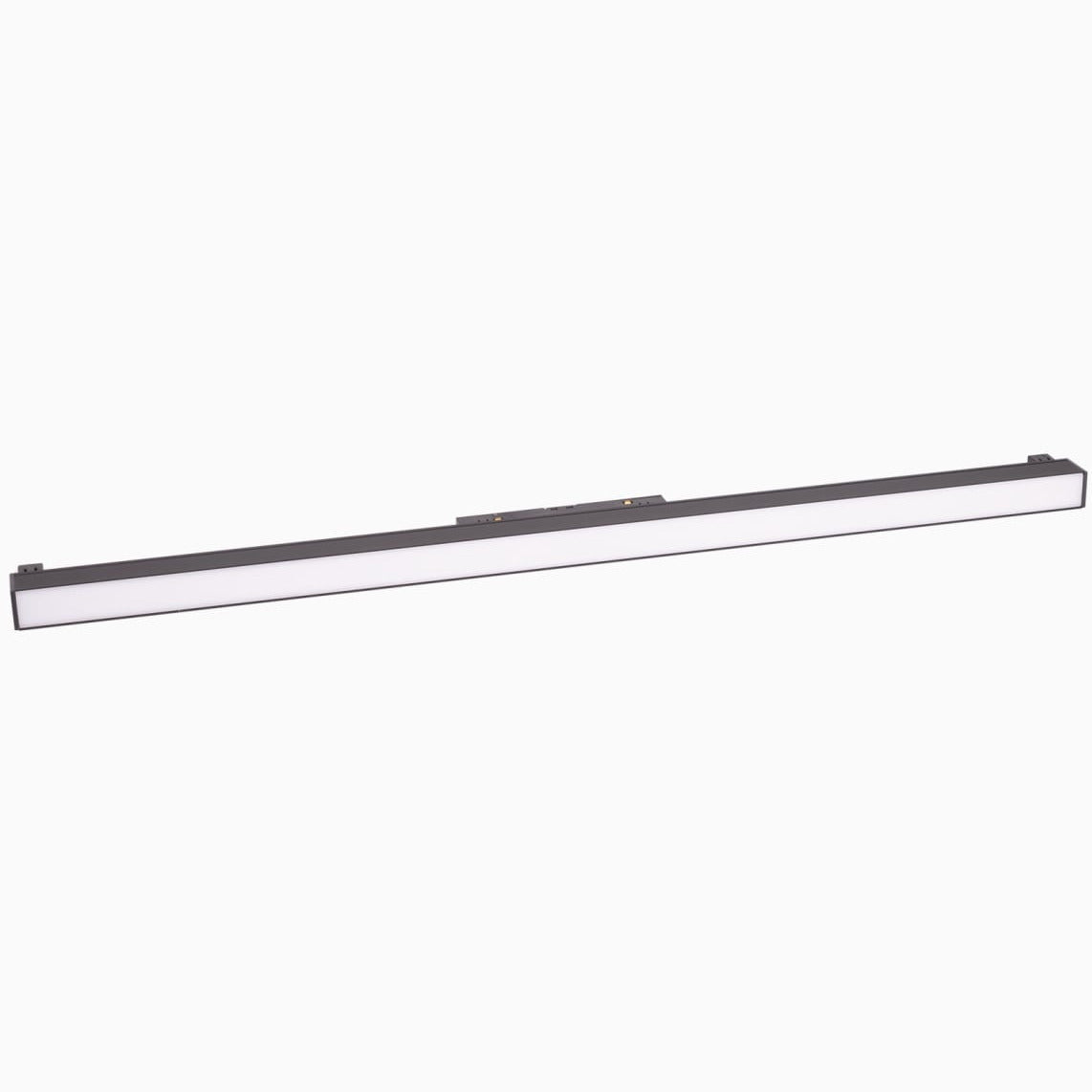 Réglette Magnetic à diffuseur 60 cm noire