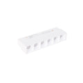 Réglette Magnetic à grille profonde 11 cm blanche connecté Zigbee