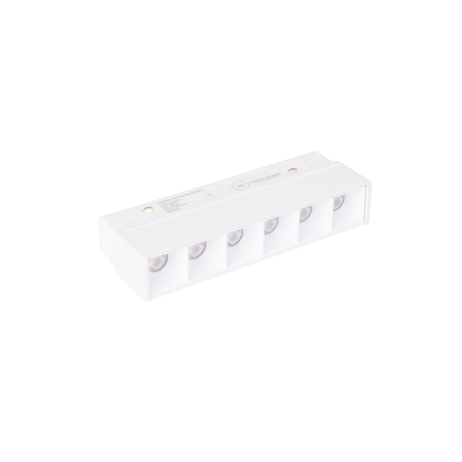 Réglette Magnetic à grille profonde 11 cm blanche connecté Zigbee