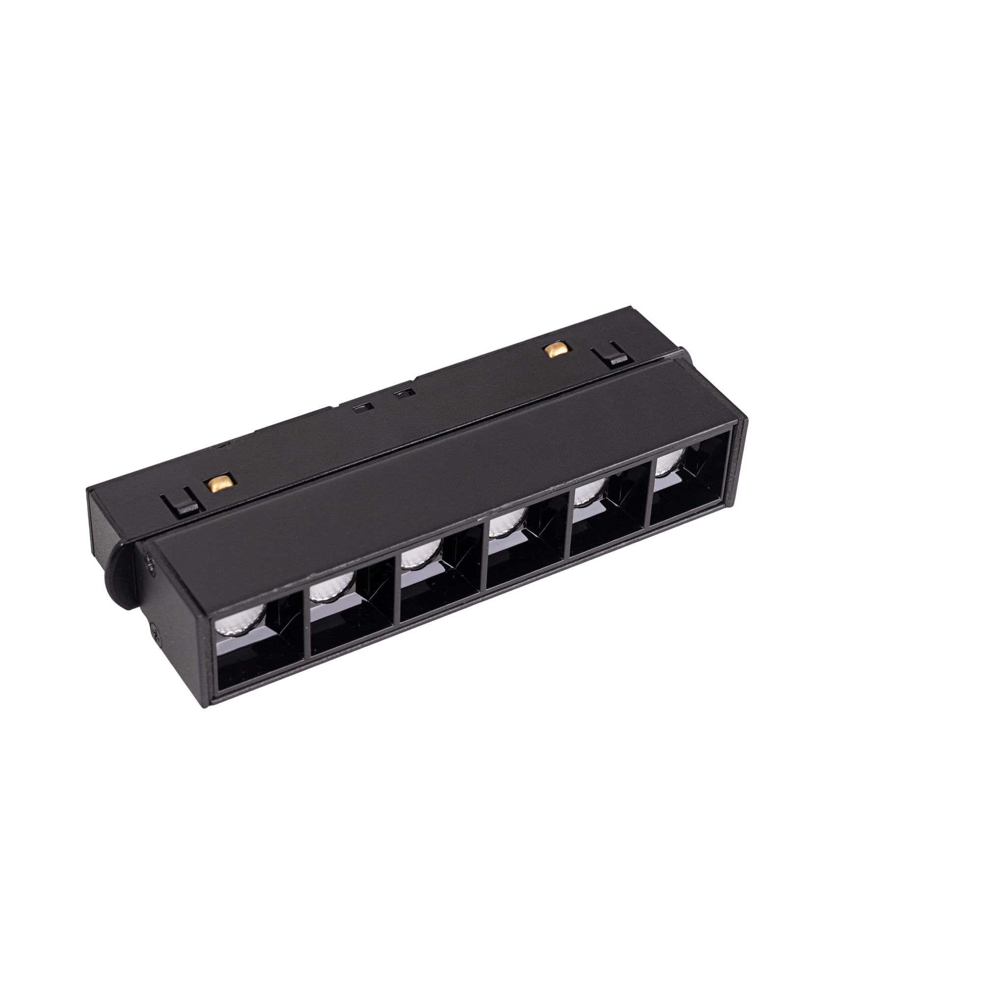 Réglette Magnetic à grille profonde 11 cm noire connecté Zigbee