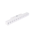 Réglette Magnetic à grille profonde 23 cm blanche connecté Zigbee