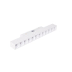 Réglette Magnetic à grille profonde 23 cm blanche