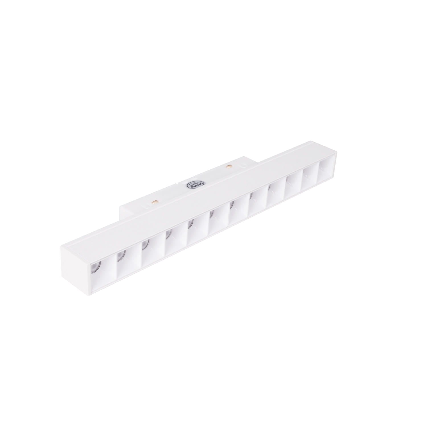 Réglette Magnetic à grille profonde 23 cm blanche